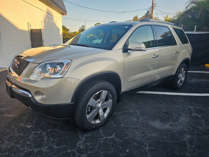 2012 GMC Acadia SLT-1