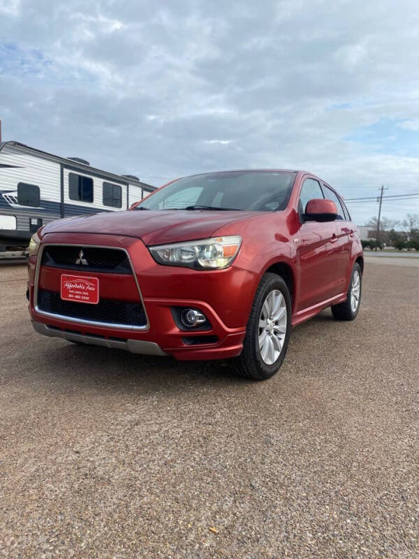 2011 Mitsubishi Outlander Sport for sale at Affordable Auto in Port Lavaca TX