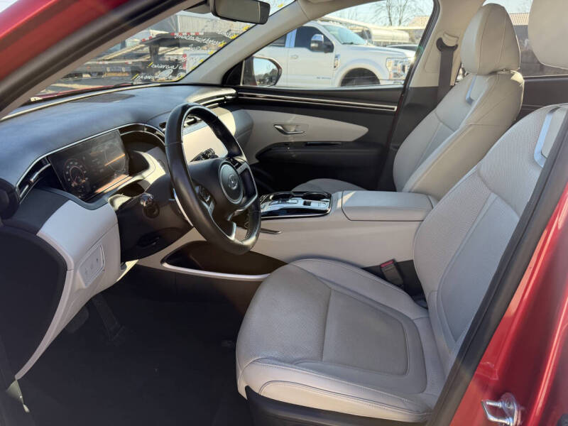 2023 Hyundai Tucson Limited