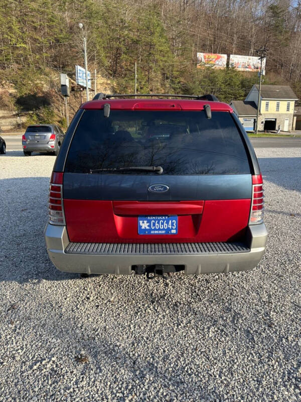 2003 Mercury Mountaineer