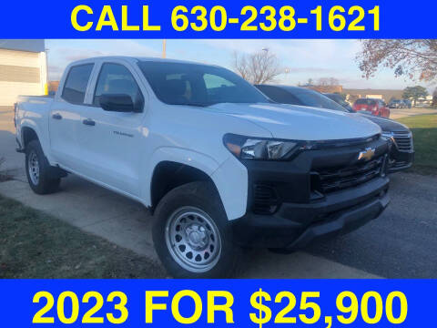 2023 Chevrolet Colorado for sale at Mikes Auto Forum in Bensenville IL