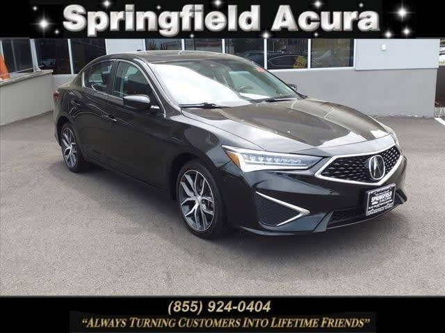 2020 Acura ILX for sale at SPRINGFIELD ACURA in Springfield NJ