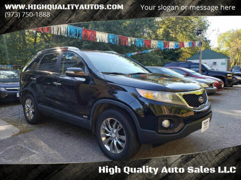 2011 Kia Sorento for sale at Homsi Auto Inc in Kannapolis NC