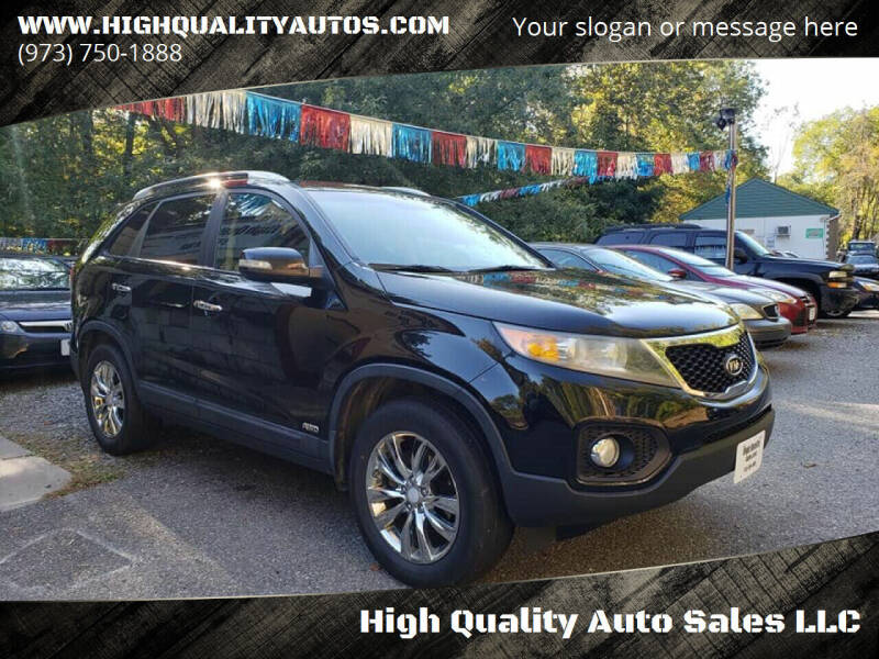 2011 Kia Sorento for sale at Homsi Auto Inc in Kannapolis NC