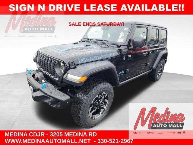 2024 Jeep Wrangler for sale at Medina Auto Mall in Medina OH