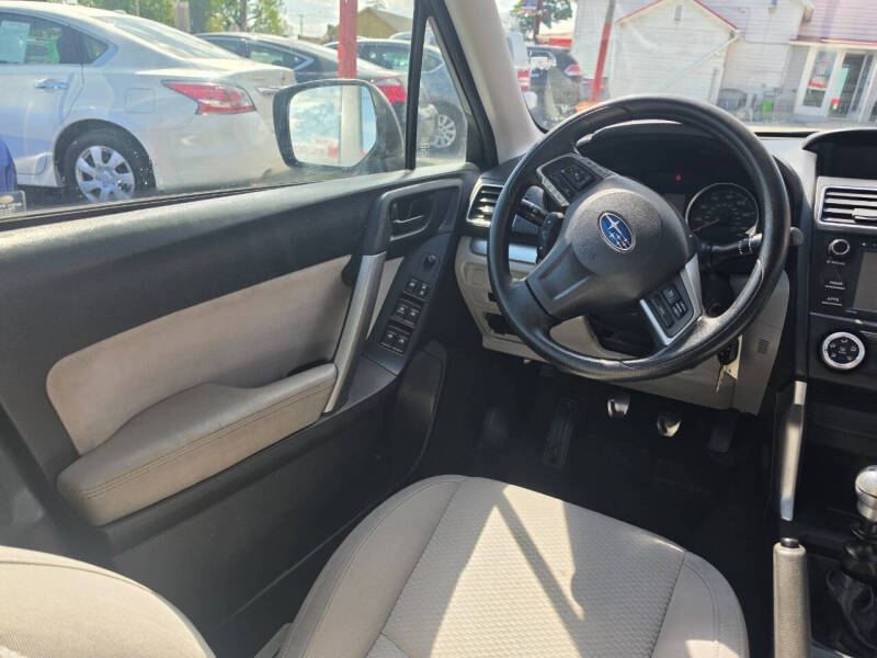 2016 Subaru Forester 2.5i