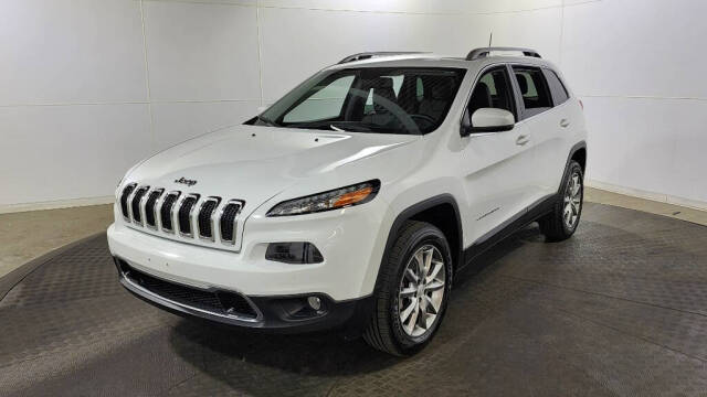 2018 Jeep Cherokee for sale at NJ Car Buyer in Jersey City, NJ