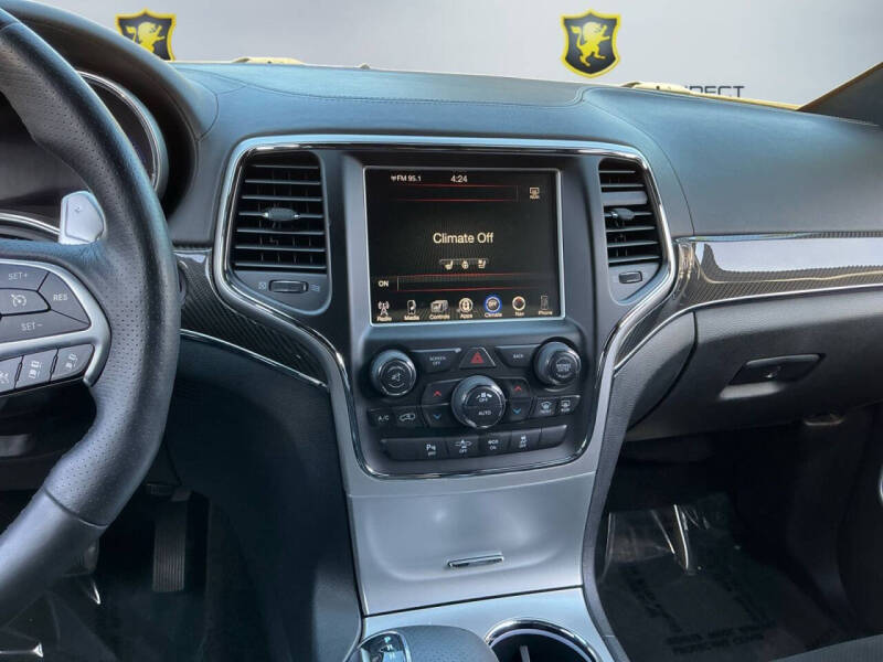 2015 Jeep Grand Cherokee SRT