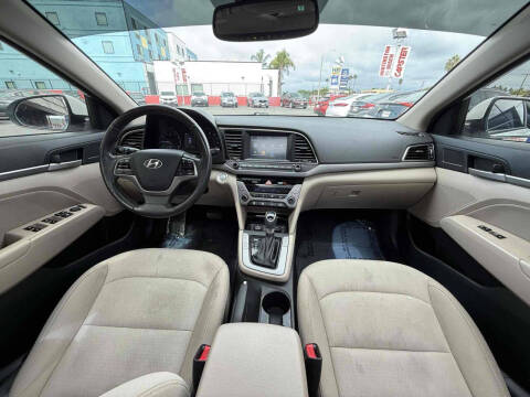 2018 Hyundai Elantra