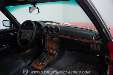 1984 Mercedes-Benz 500-Class