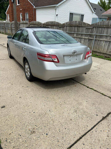 2011 Toyota Camry for sale at BRAVO AUTO EXPORT INC in Harper Woods MI