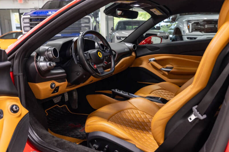 2021 Ferrari F8 Spider