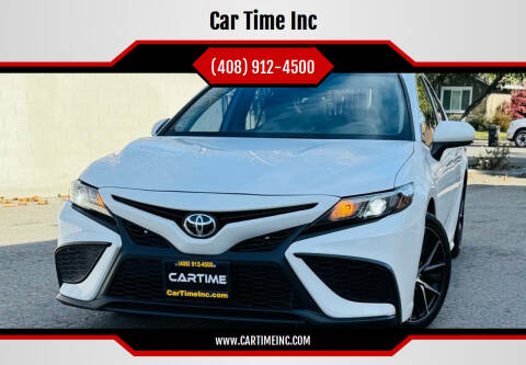 2021 Toyota Camry for sale at Car Time Inc in San Jose CA