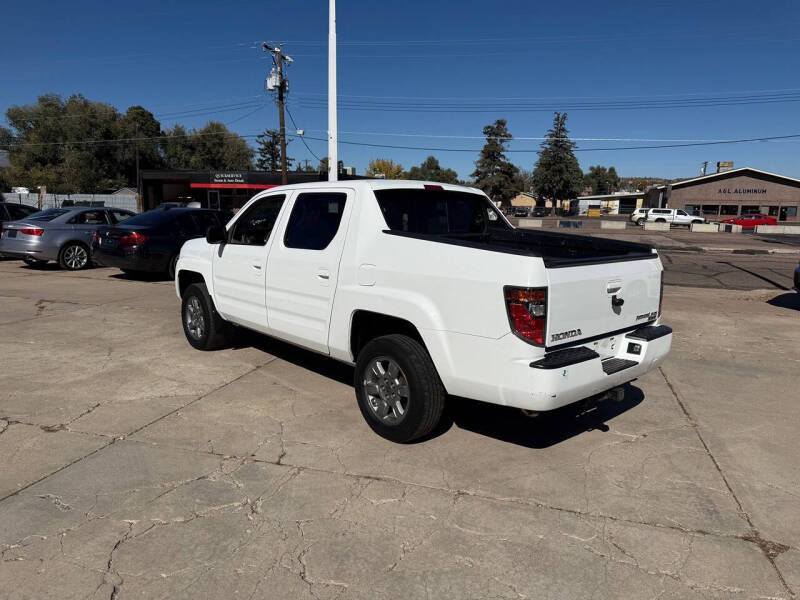 2007 Honda Ridgeline RTX