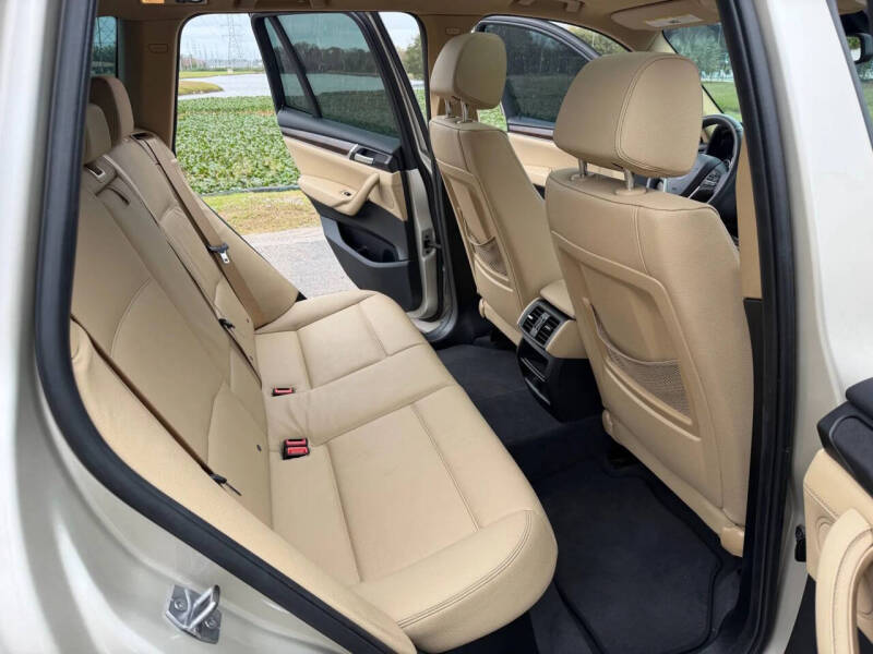 2017 BMW X3 sDrive28i