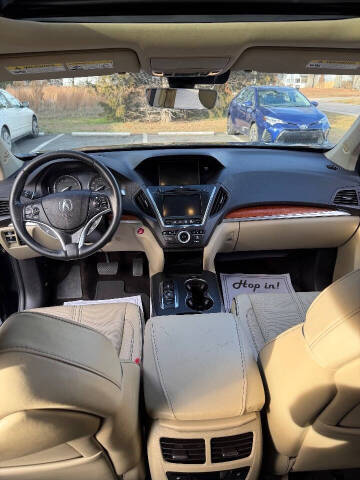 2017 Acura MDX SH-AWD w/Advance