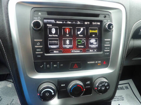 2016 GMC Acadia SLE-2