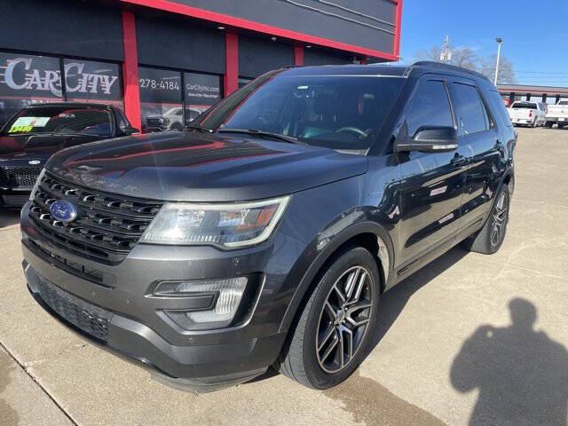 2017 Ford Explorer Sport