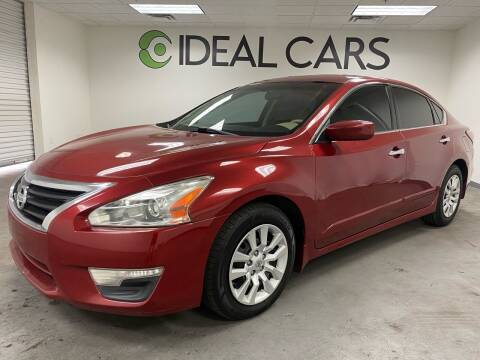 2015 Nissan Altima for sale at Ideal Cars East Mesa in Mesa AZ
