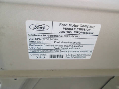 2013 Ford E-Series E-250