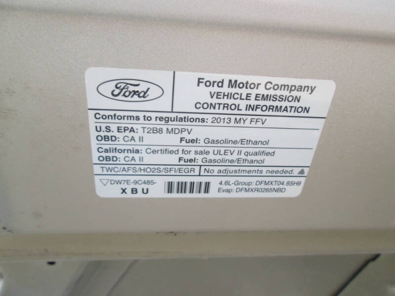 2013 Ford E-Series E-250