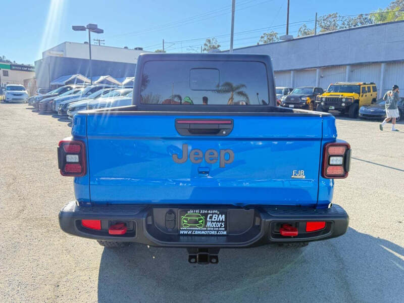 2021 Jeep Gladiator Rubicon