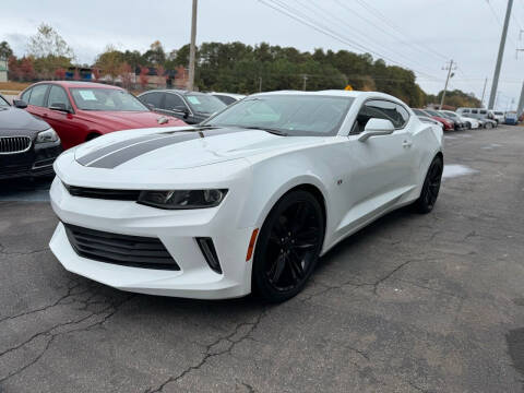 2017 Chevrolet Camaro for sale at Auto World of Atlanta Inc in Buford GA