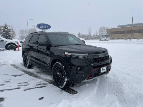 2022 Ford Explorer Timberline