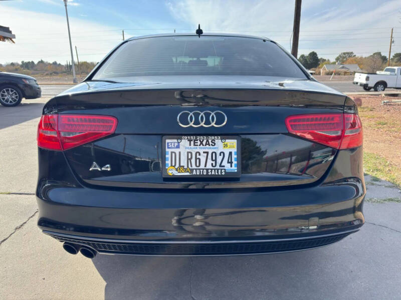 2015 Audi A4 2.0T Premium