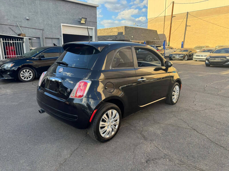 2013 FIAT 500 Pop
