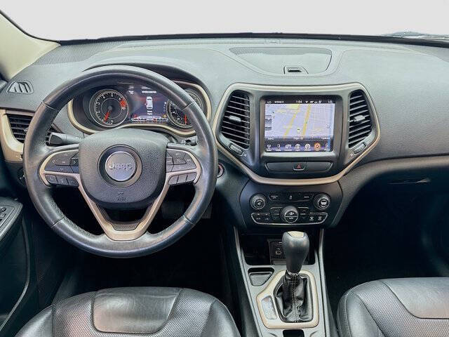 2016 Jeep Cherokee Limited