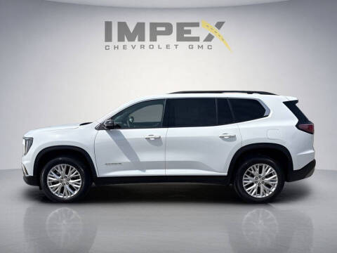 2025 GMC Acadia Elevation