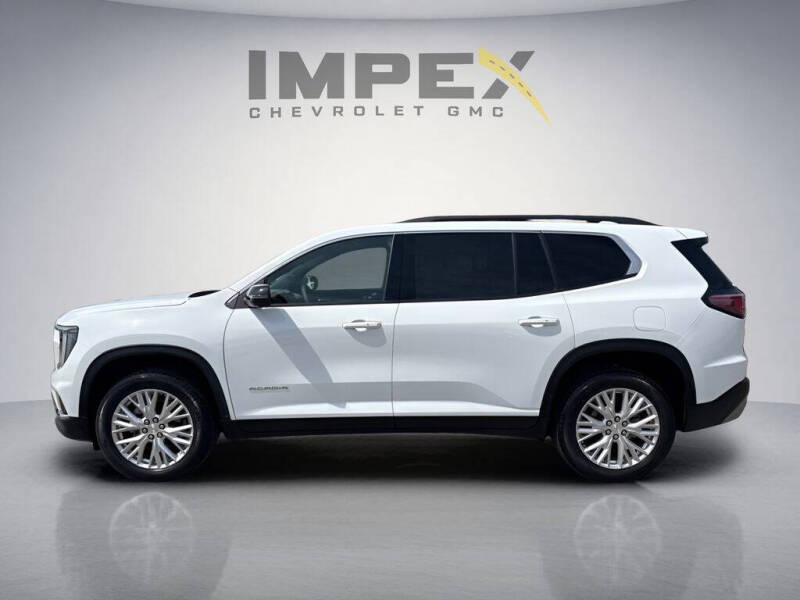 2025 GMC Acadia Elevation