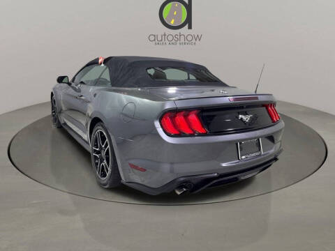 2022 Ford Mustang EcoBoost Premium