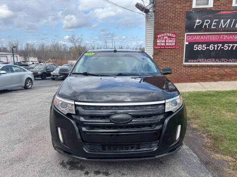 2013 Ford Edge Sport