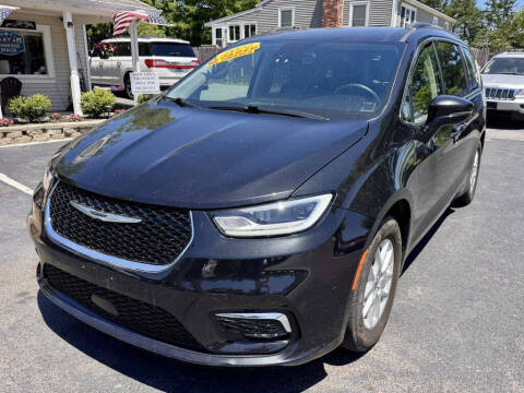 2022 Chrysler Pacifica Touring L