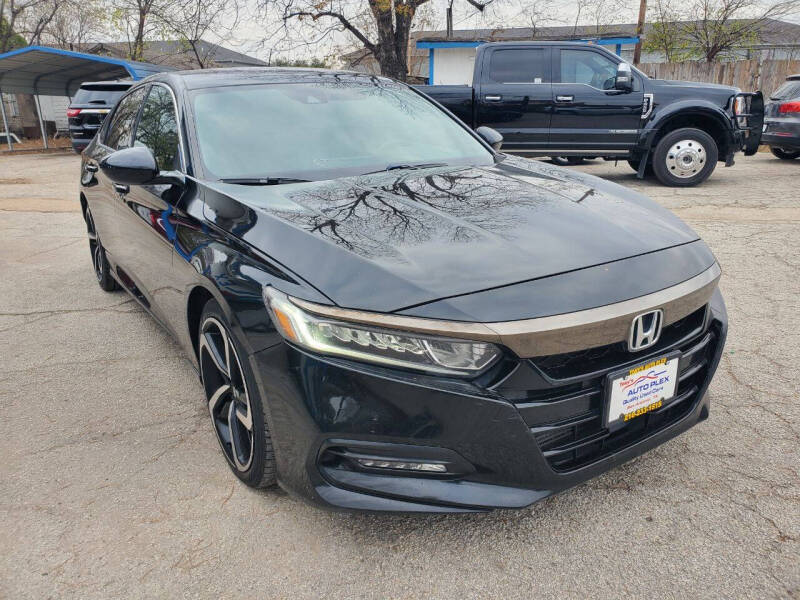 2018 Honda Accord for sale at Tony's Auto Plex in San Antonio TX