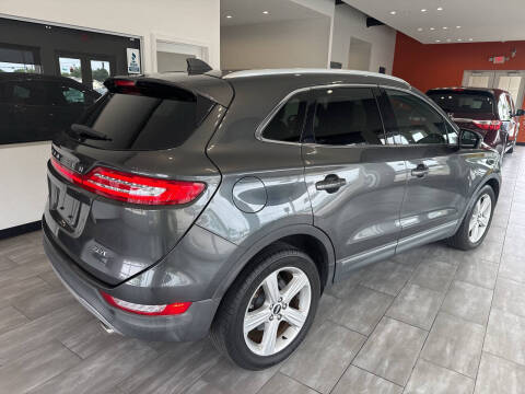 2018 Lincoln MKC Premiere