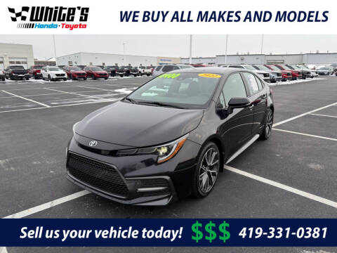 2022 Toyota Corolla SE