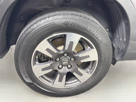 2017 Honda Ridgeline RTL-E