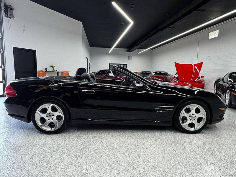 2004 Mercedes-Benz SL-Class SL 500