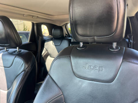 2016 Jeep Cherokee Limited