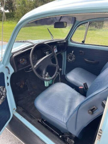 1972 Volkswagen Beetle