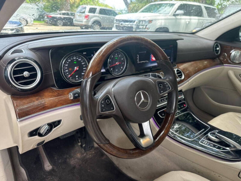 2017 Mercedes-Benz E-Class E 300