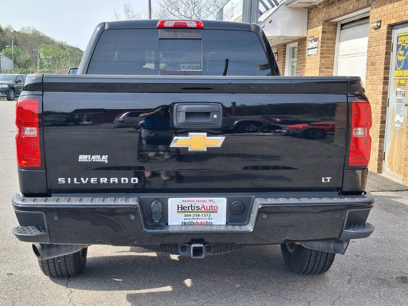 2016 Chevrolet Silverado 1500 LT