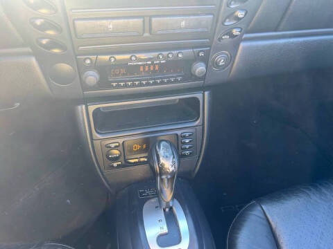 2002 Porsche Boxster