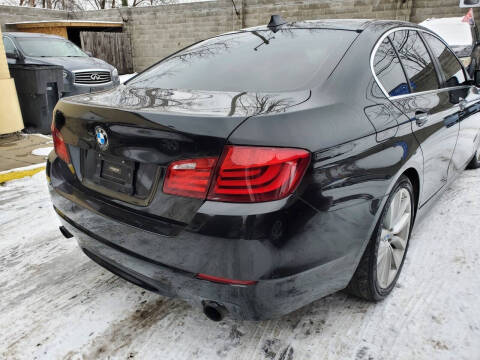 2013 BMW 5 Series 535i xDrive