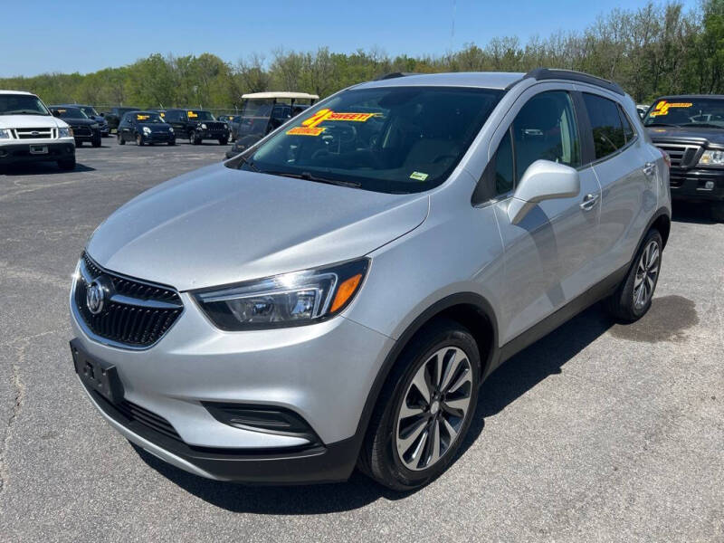 2021 Buick Encore Preferred