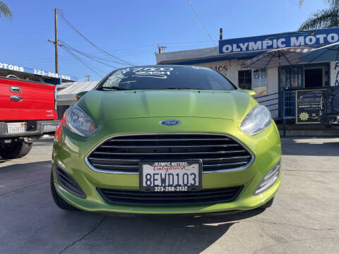 2018 Ford Fiesta SE