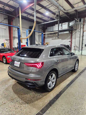 2020 Audi Q3 quattro S line Prem Plus 45 TFSI